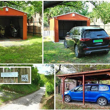 Alex Apartman And Garden * 절러에게르세그