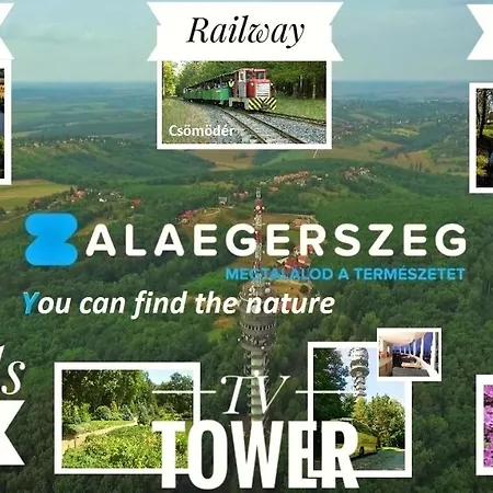 Alex Apartman And Garden Πανσιόν Zalaegerszeg